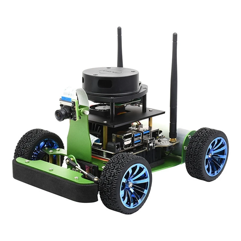 For Jetracer ROS Artificial Intelligence Car AI Racing Robot DIY Kit Upgraded For Jetson Nano Development Board