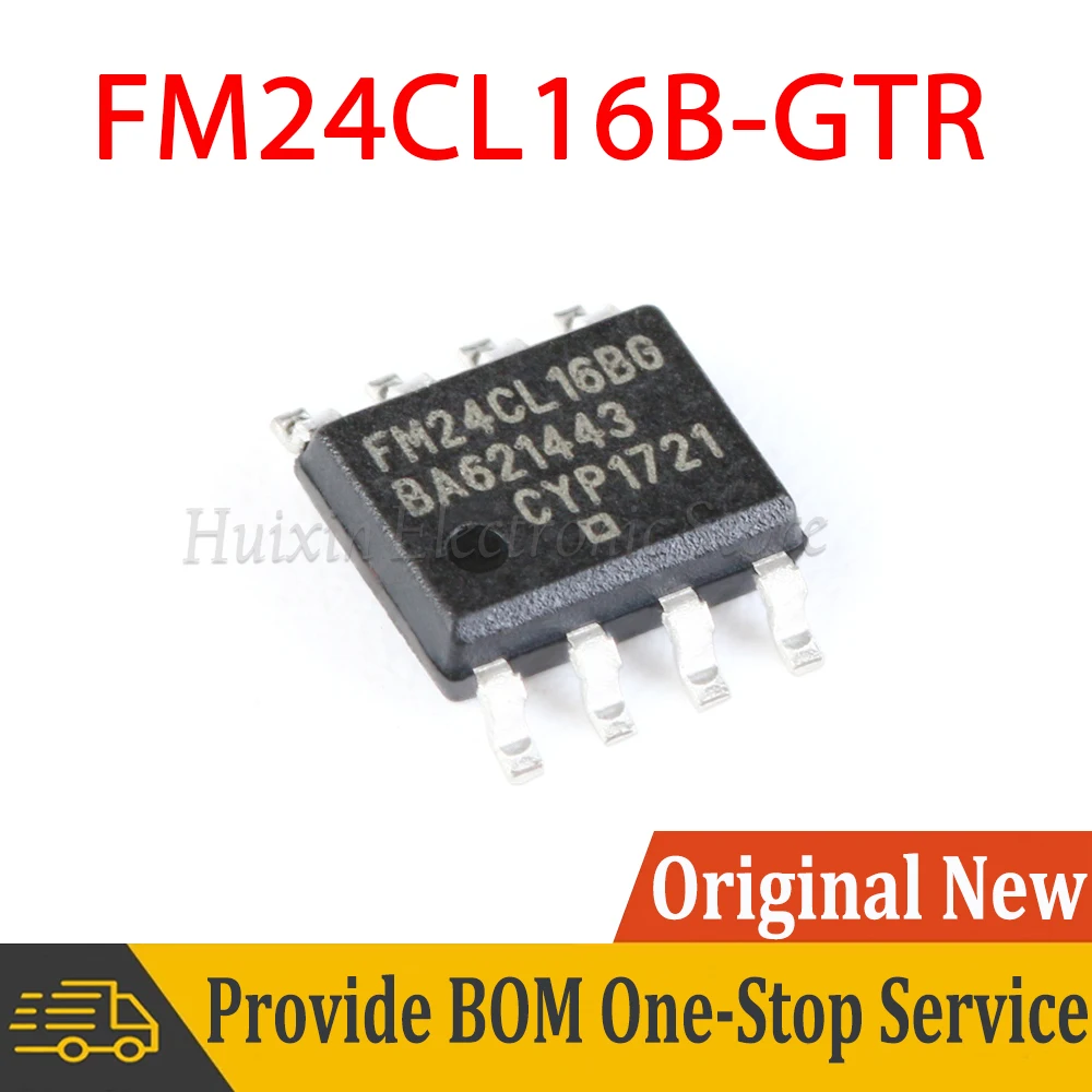 

2pcs FM24CL16B-GTR FM24CL16B 2.7V-3.65V SOP8 SMD New and Original IC Chipset