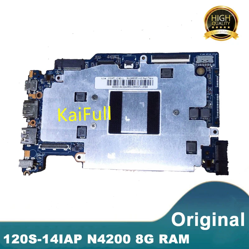 Материнская плата 5B20P23888 для ноутбука Lenovo 120S-14IAP с процессором N4200 4 Гб 100% _ mb_