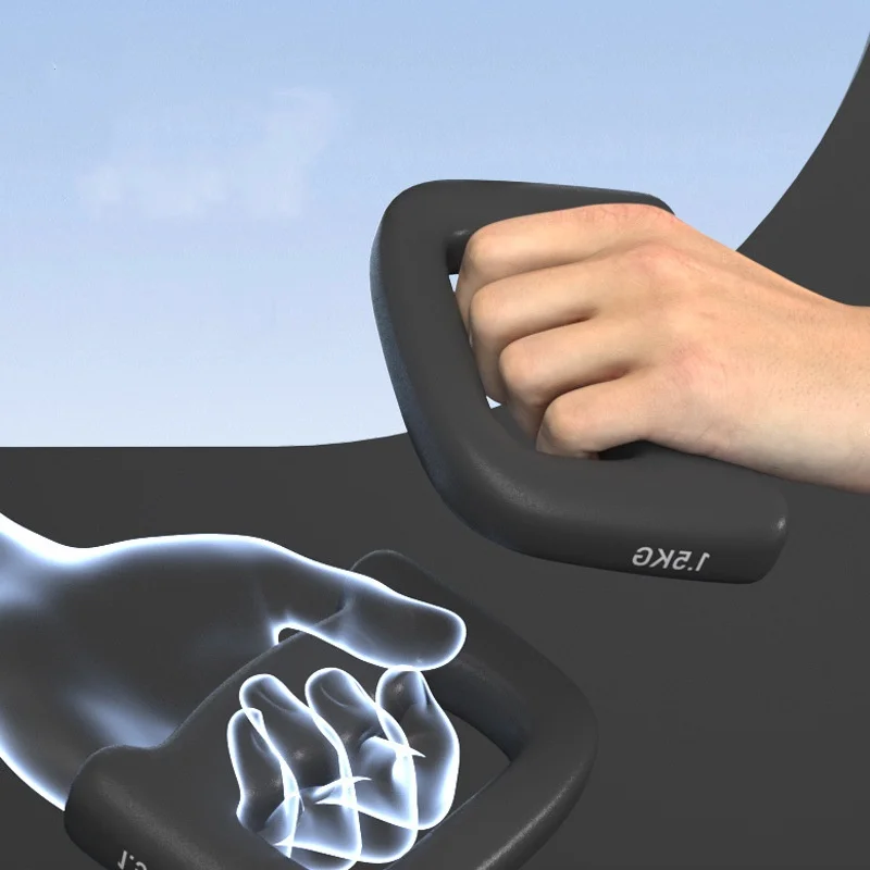 1 шт. боксерская гантеля 0 5/1/1 5/2 кг