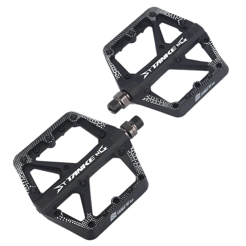 

Велосипедная Складная Педаль TANKE MTB, нейлоновая велосипедная педаль для Bmx, 9/16 дюймов, противоскользящая фиксированная передача, велосипедн...