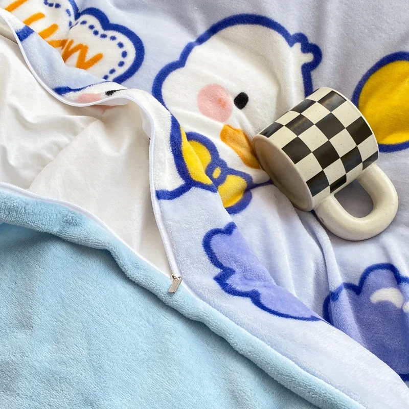 Комплект постельного белья Cartoon White Duck 3 шт.
