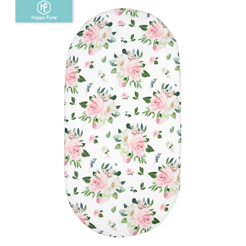 

Happyflute Fashion Print Bed Sheet Newborn Baby Fitted Crib Sheets 41*82 CM Baby Bed Mattress Covers For Babies