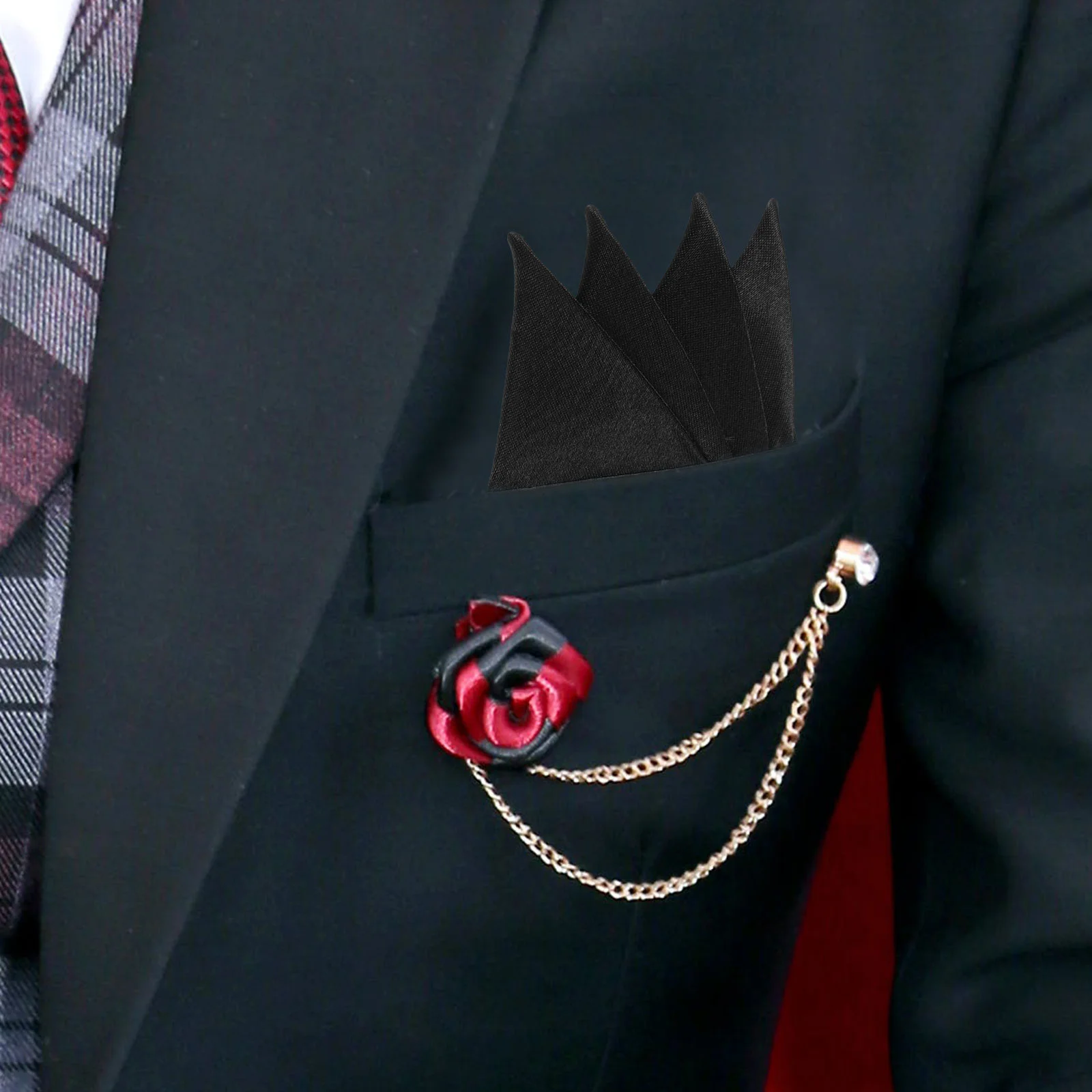 Рисунок 3 - Мужской платок джентльменов