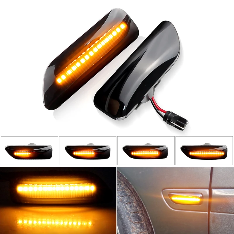 

Указатель поворота для Volvo XC90, S80, XC70, V70, S60, 2001-2009, 30722641, 3072264, 2 шт.