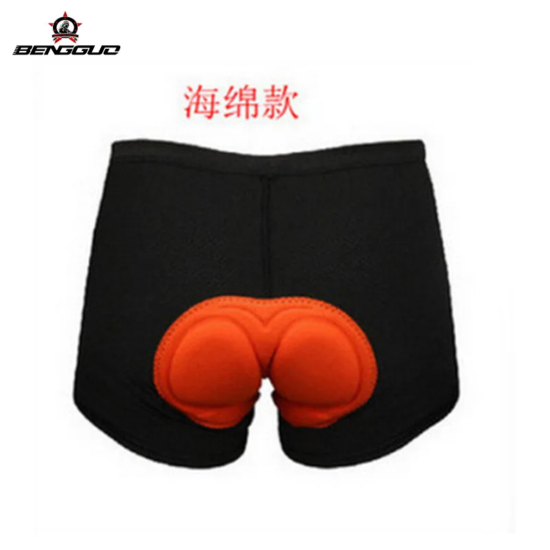 

Cycling Underpants Thickened Sponge Cycling Base Layers