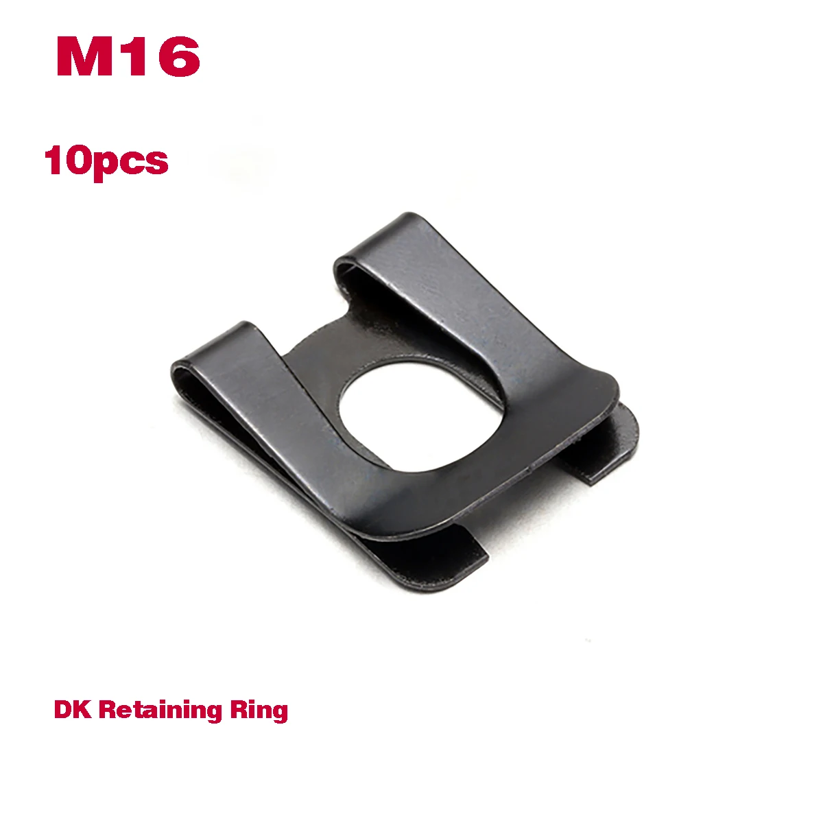 

U-образный зажим из марганцевой стали 65/эластичный зажим против ослабления для вала M4M6M8M10M16