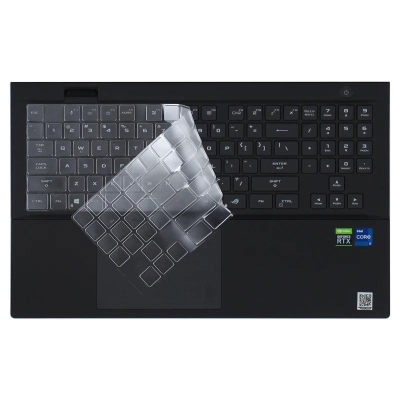 Защитная пленка для клавиатуры из ТПУ Asus ROG Strix SCAR 17 G733QSA G733QS G733 QS QR G 733 G733Q G733QR G733QM 2021