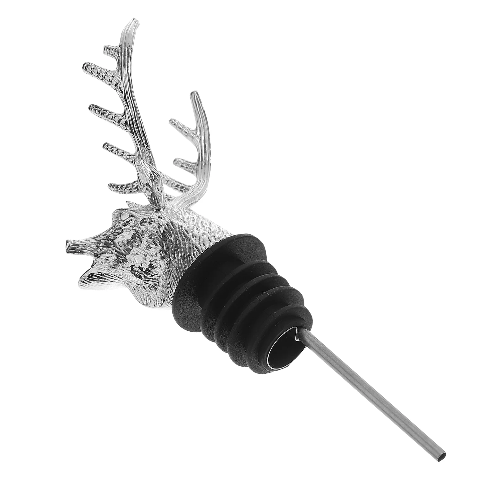 

Pourer Bottle Spoutaerator Pourers Animal Stoppers Spouts Pour Cork Oil Caps Stopper Champagne Goldsaver Deer Christmas Cap