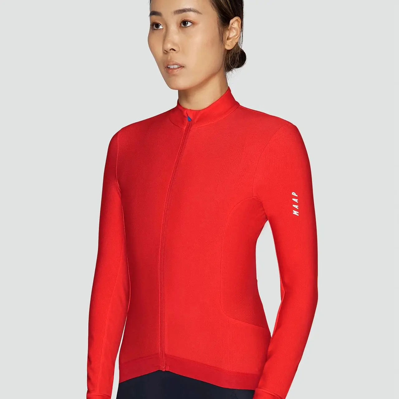 

Футболка велосипедная с длинным рукавом, рубашка для горного велосипеда, женская одежда для велоспорта, Pro Road Bike, длинная