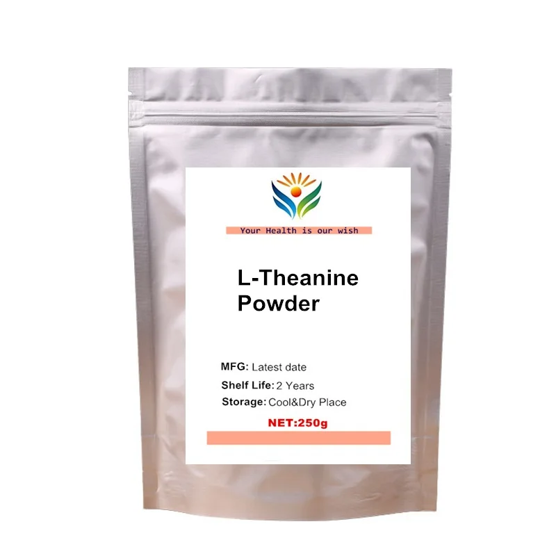 

L-Theanine Pure Pharmaceutical Quality Powder Stress Anxiety High Quality