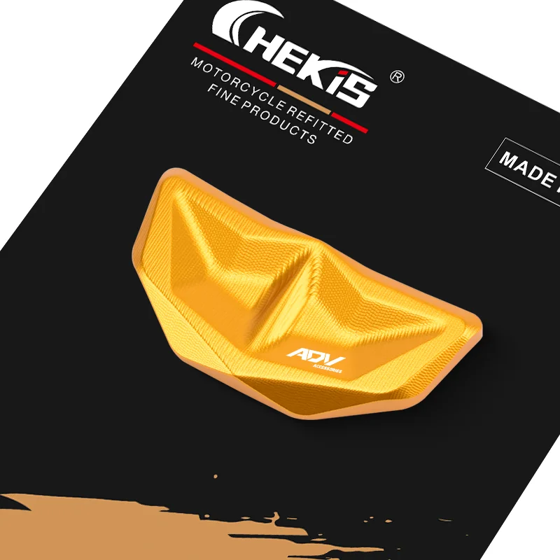 

Chekis подходит для Honda Adv160 Adv150, аксессуары для модификации мотоцикла, декоративная крышка передней панели, декоративная крышка из алюминиевого сплава на передней панели