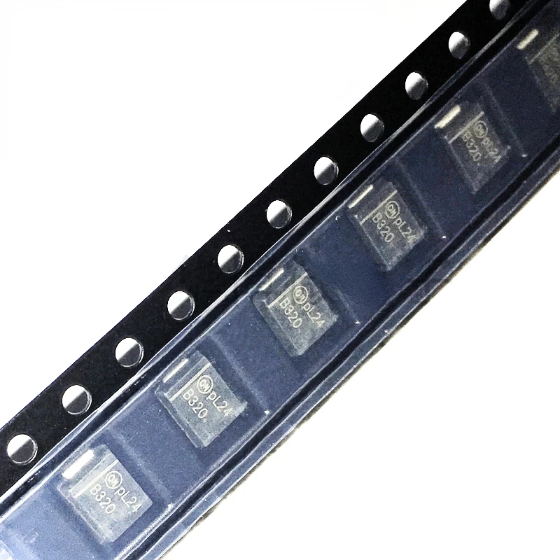 

(10piece)MBRS3200T3G MBRS3200 DO-214AA Silk Screen B320 Provide One-Stop Bom Distribution Order Spot Supply