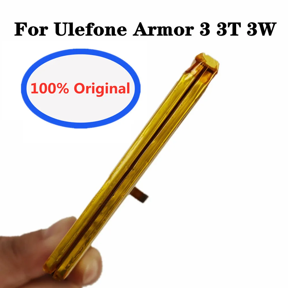 

New Armor3 100% Original Battery For Ulefone Armor 3 3T 3W 10300mAh Mobile Phone Bateria High Quality Replacement Batteries