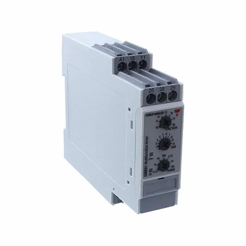 Реле времени DMB01CM24 многофункциональный таймер Ручка крепления DIN-трека