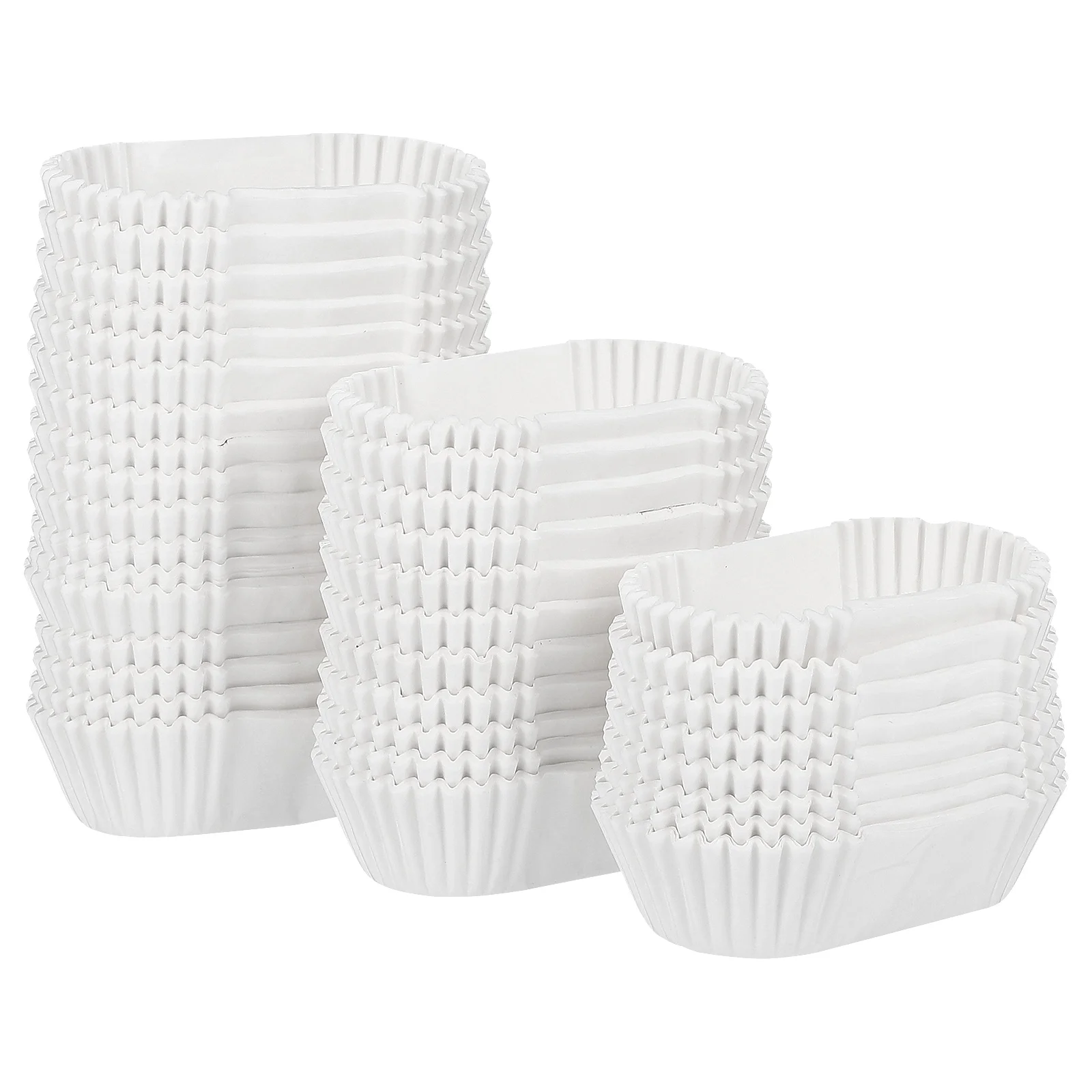 

Oval Cake Paper Cup Baking Wraps Disposable Cups Grease Proof Cupcake Liners Case Bread Tray Mini Loaf Pans