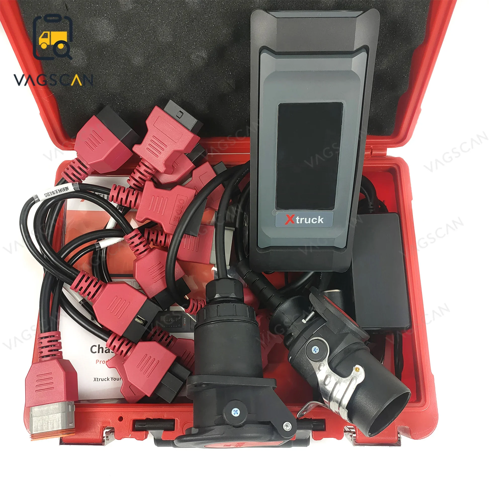 Для осмотра шасси Xtruck полная версия обнаружение кода чтения БЫСТРЫЙ SINOTRUCK KNORR Voith