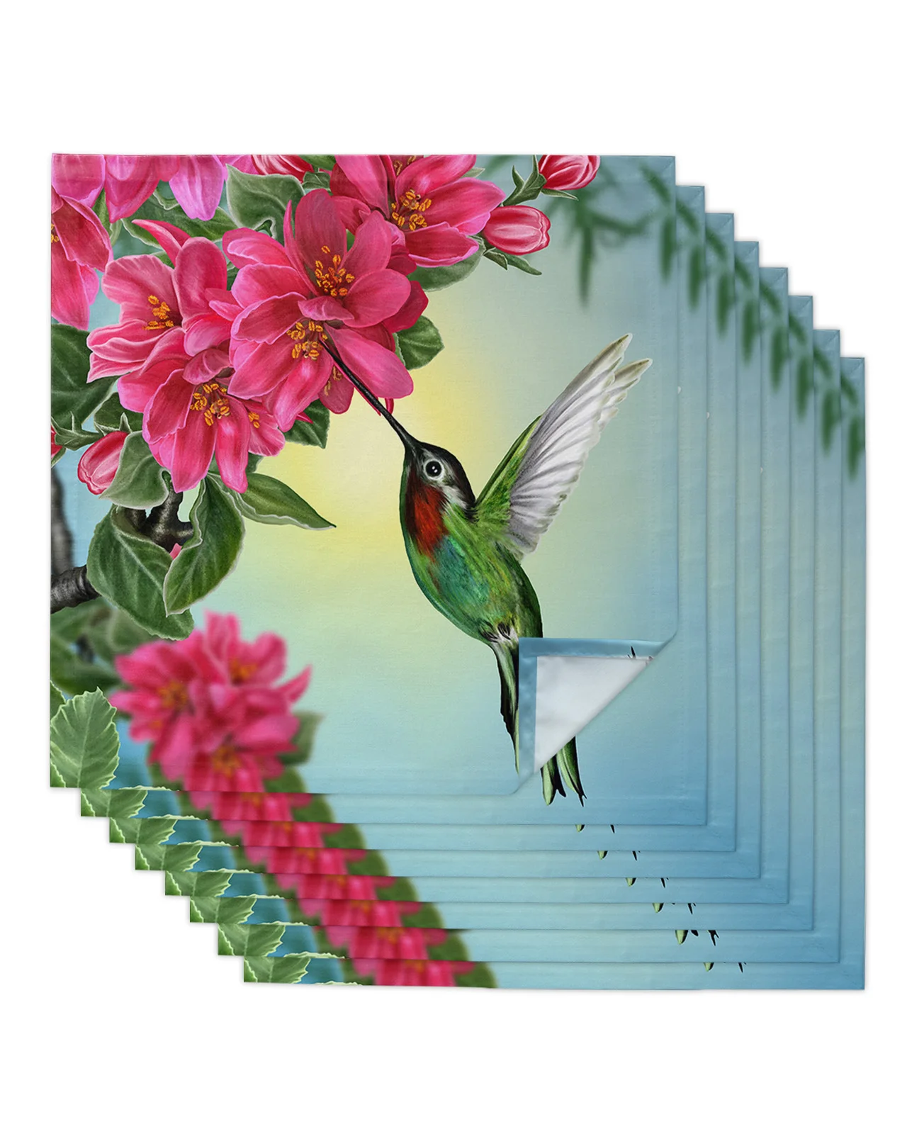 

Цветочный Колибри Настольная Фотография