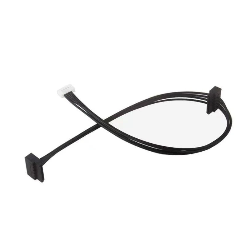 AXC 6-контактный к 2-портовому разъему питания HDD SDD SATA для материнской платы