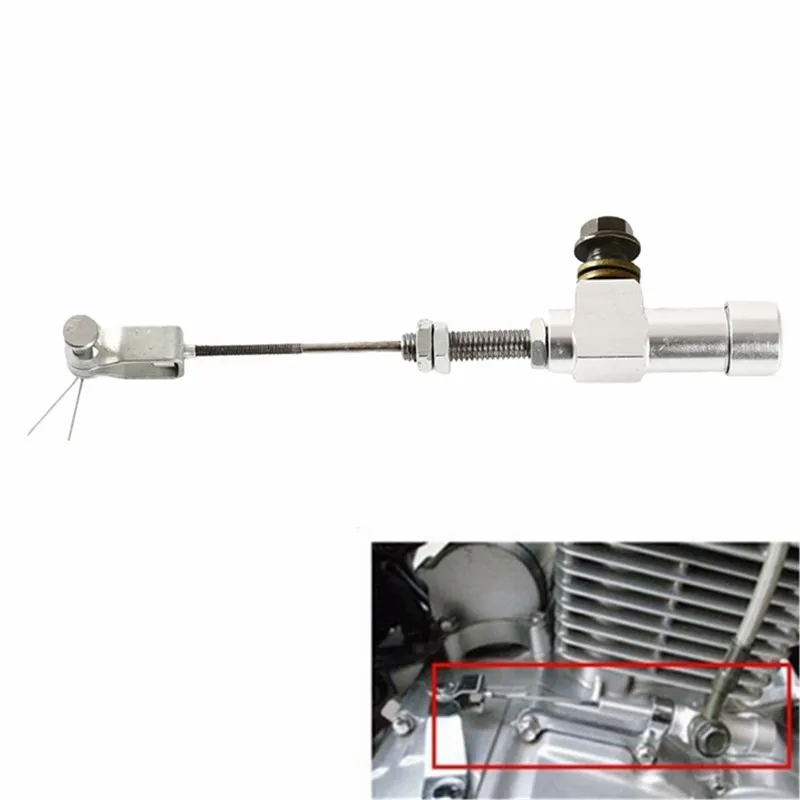 

Motorcycle Rear Foot Hydraulic Brake Pump Refit Rear Brake Master Cylinder Pump