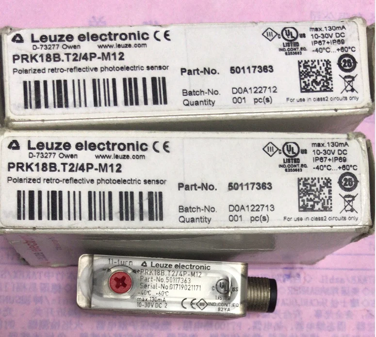 ПРК18Б. T2/4P-M12 PRK 18/4 DL.4 German Leuze