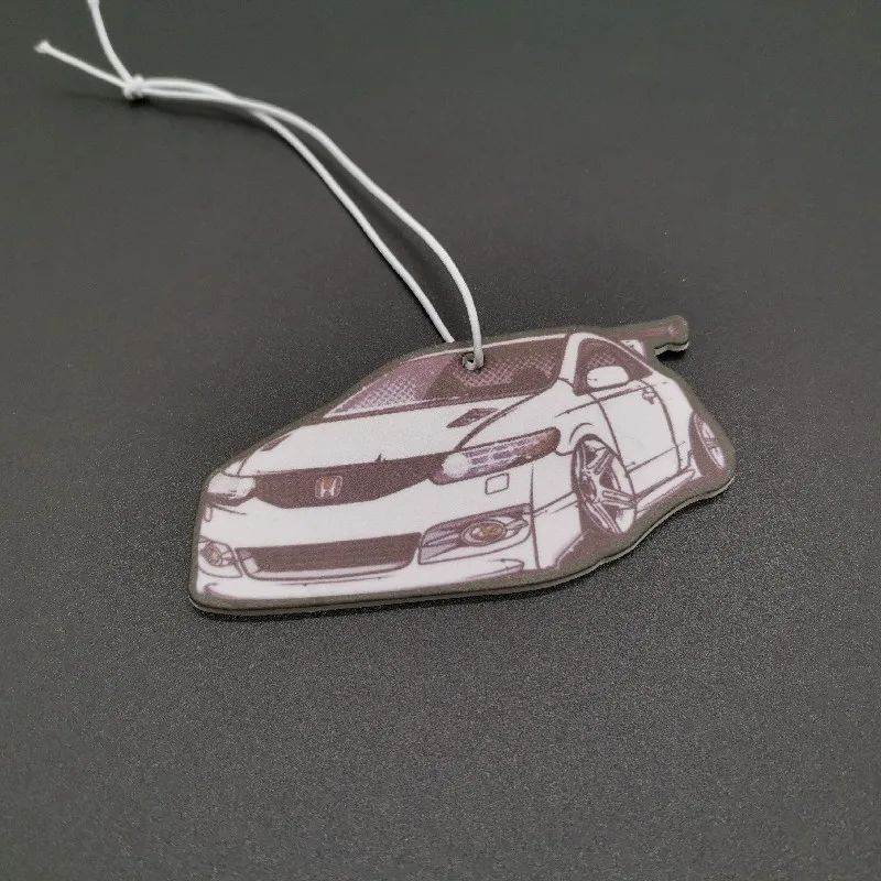 

Jdm Car Aromatherapy Fragrance Fresh Air Rearview Mirror Decoration Auto Model Ornament Gift For Honda 8th Civic Gen Accessories