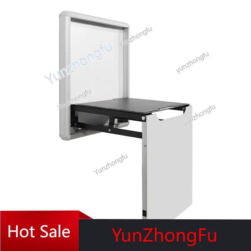 

Hidden Folding Hallway Stool Multi-Functional Household Folding Shoe Changing Stool Finished Product