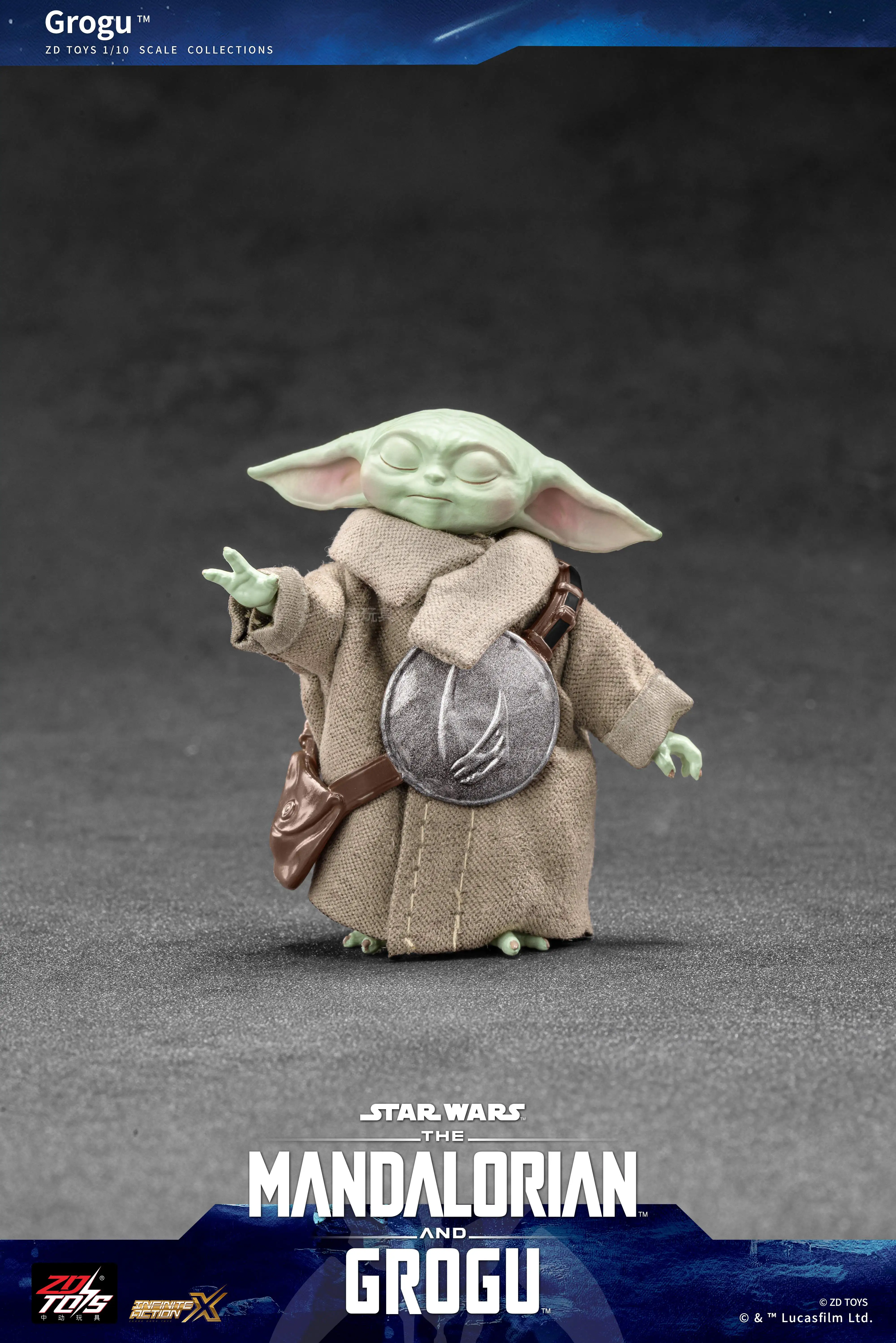 Новые фигурки ZD Toys 110: Мандалорец, Грогу, Звездные войны, Дарт Вейдер, Люк Скайуокер, Штурмовик. Аниме-модели, подвижные игрушки. (art.: 3920da82007e1) - 3920da82007e1