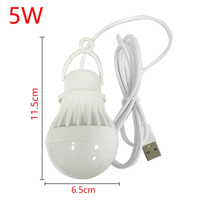 

Портативная USB LED лампа IWP белая