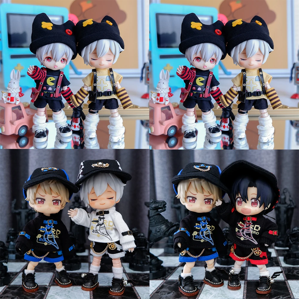 Одежда OB11 с капюшоном механическая броня куртка игровой свитер Obitsu11 Молли ГСК YMY