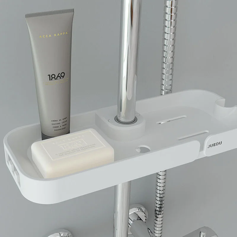 

Bathroom Shelf Bath Shower Shelf Aluminum Black Bathroom Corner Shelf Wall Mounted Black Aluminum Kitchen Storage Holder