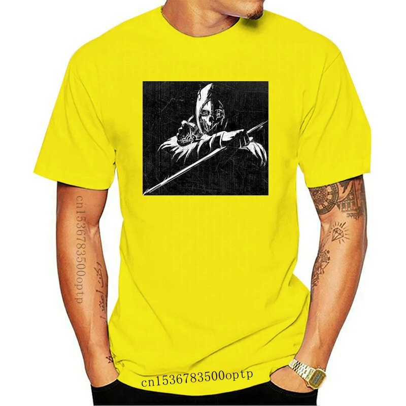 

Мужская одежда, новинка, мужские черные незаметные игровые футболки Robeni 2