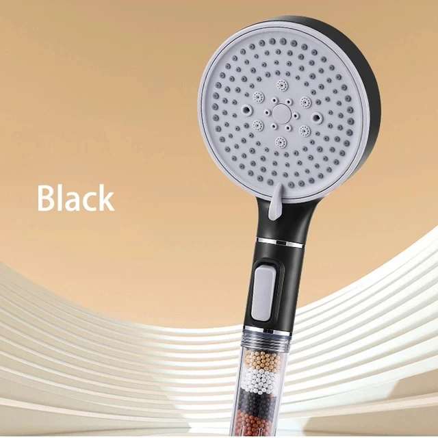 5-режимная насадка для душа высокого давления анти-враманный фильтр