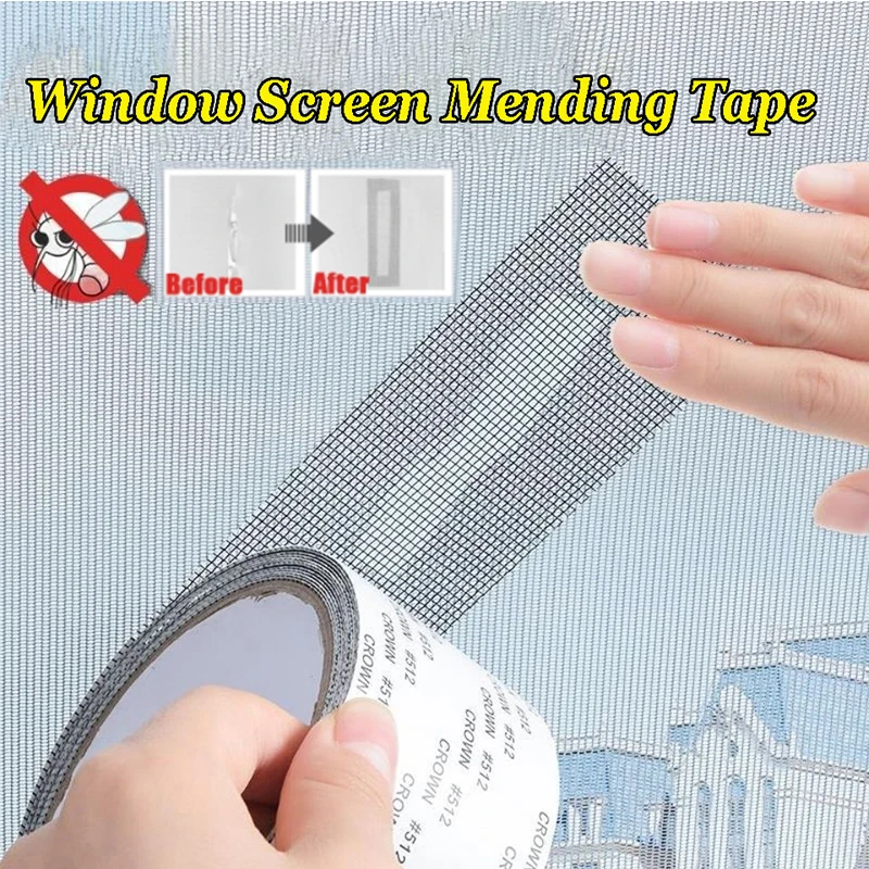 

Сетчатая самоклеящаяся ремонтная лента с отверстиями для экрана