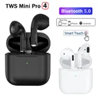 TWS Pro4 Bluetooth наушники беспроводные наушники Мини спортивная Гарнитура наушники музыкальные наушники для iPhone Xiaomi Huawei Redmi