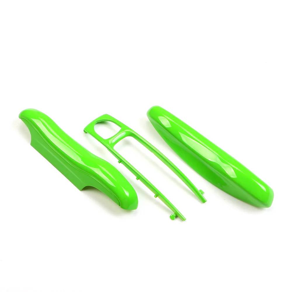 

Зеленая ящерица для Porsche Panamera Cayenne 971 911 9YA Macan Boxste чехол для дистанционного ключа от машины, сменная Крышка корпуса, комплект аксессуаров