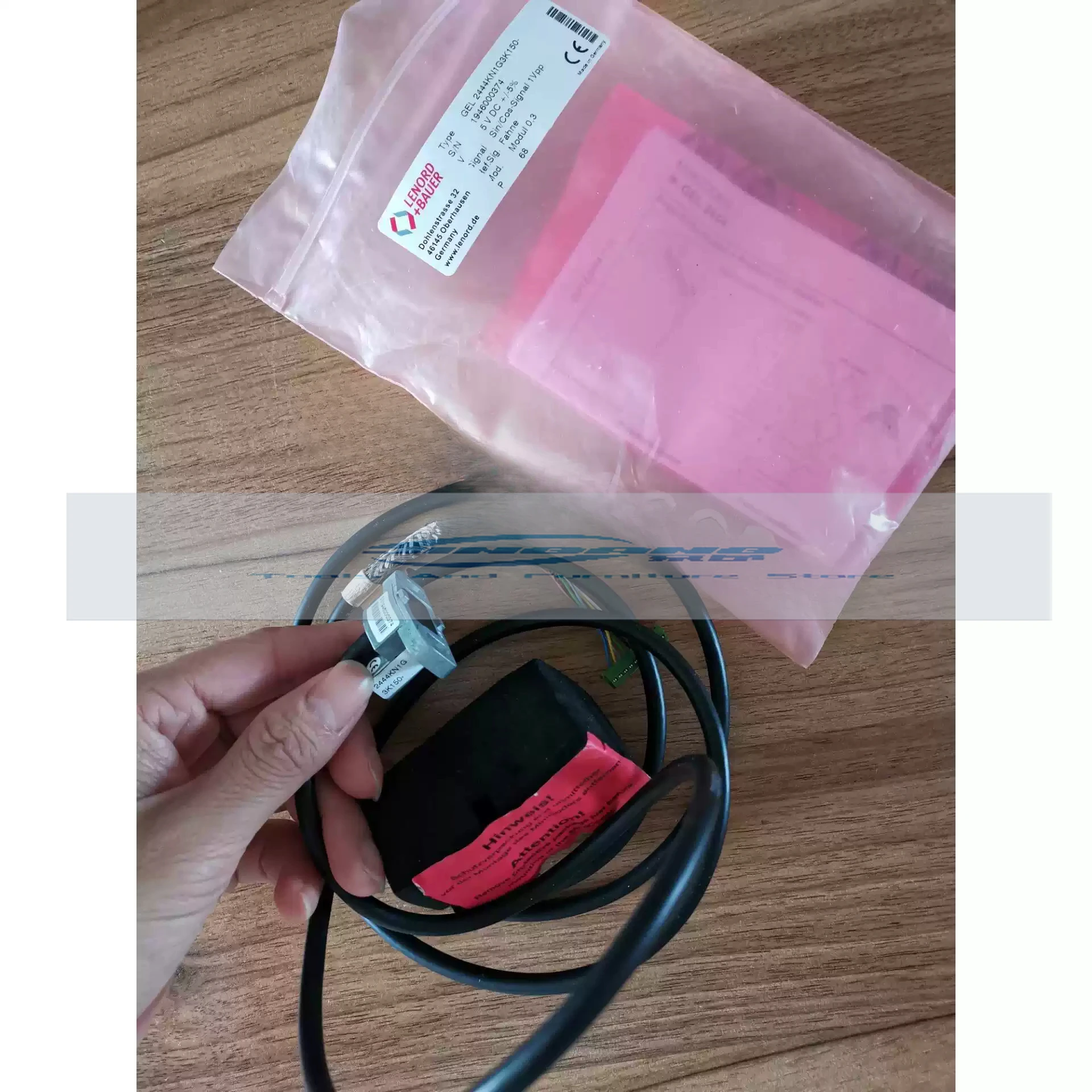 LENORD + синий кодировщик сокровищ L B GEL2444Y054