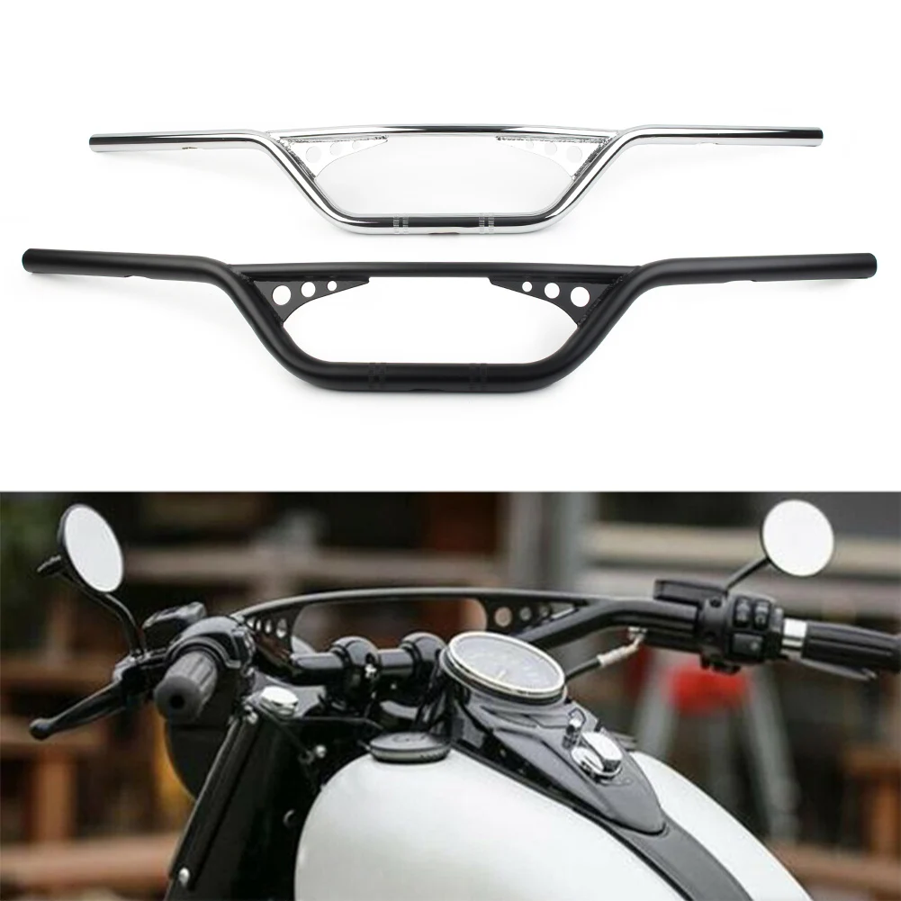 Универсальный руль мотоцикла 7/8 &quot1&quot Drag Z-Bar для Harley Honda Yamaha Suzuki