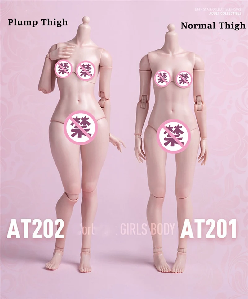 Экшн-фигурка в масштабе 1/6 супер гибкая аксессуары для кукол женское тело из