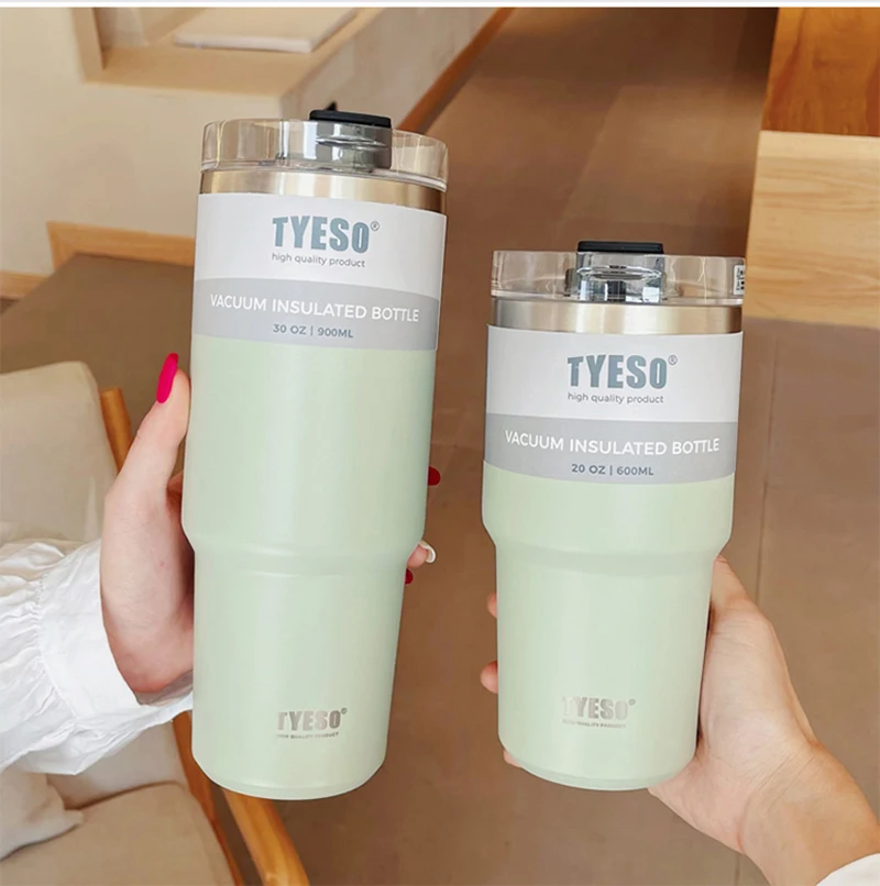 Термос из нержавеющей стали с соломинкой 600/900 мл |