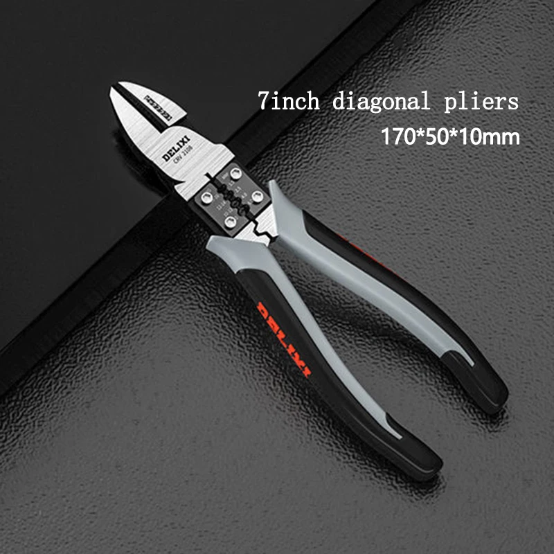 

Многофункциональные строительные электрические Обжимные Щипцы 7/9 дюймов, ручные инструменты, высокая твердость, промышленный градиент