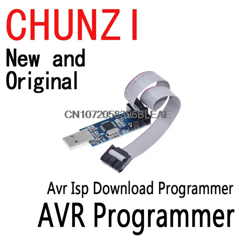 USB ISP USB ASP ATMEGA8 ATMEGA128 с поддержкой Win7 64 STK500 AVR программатор, 1 шт.
