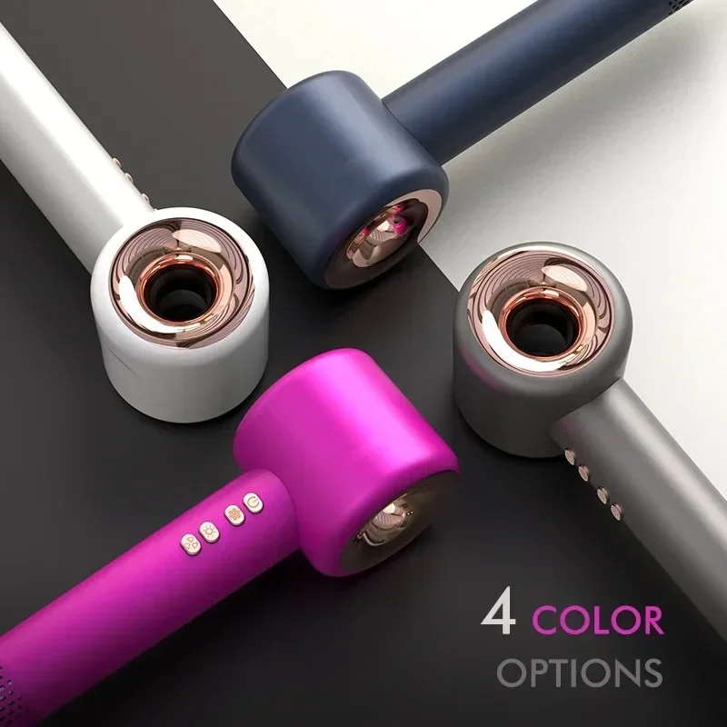 Профессиональный безлистный фен 1600 Вт Мощный суперфен 220 В для