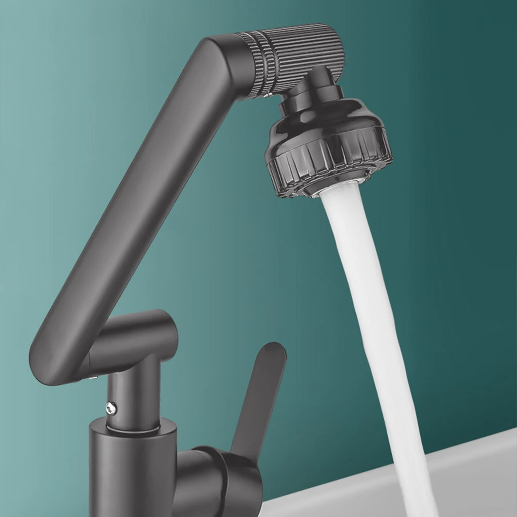 Смеситель для раковины из нержавеющей стали с поворотным кронштейном