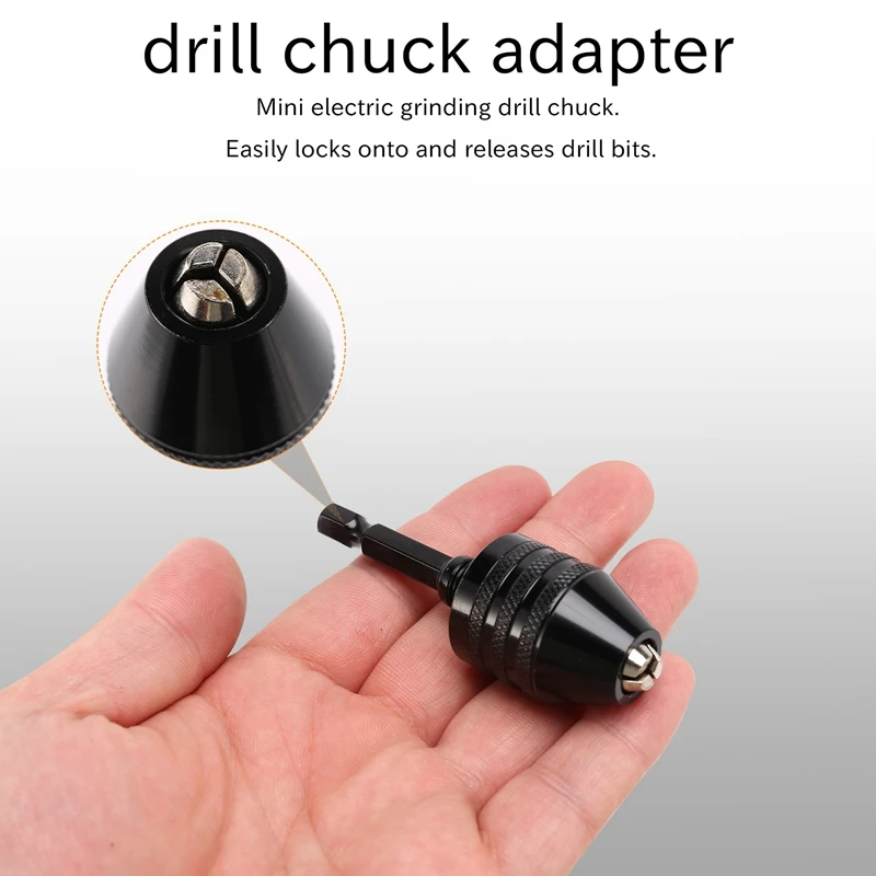 Ударный патрон для дрели 0 3-8 мм 1/4 дюйма