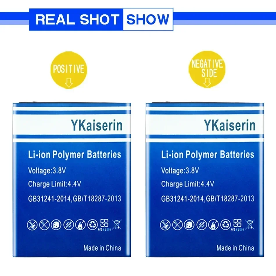 Аккумулятор ykaisin 3400 мАч для Wiko 5260 5320 Ridge Fab 4G Pulp