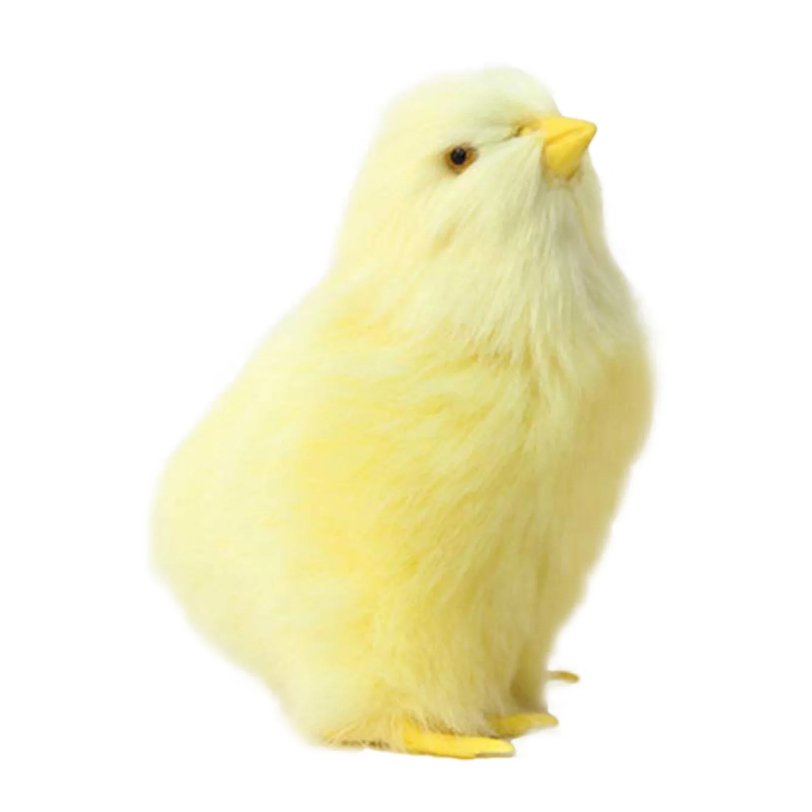 

Simulation Chick Plush Doll Wind Up Toys Chicken Party Decorations Supplies Children's Gifts Toys Stuffed Animal Chicken Plush T