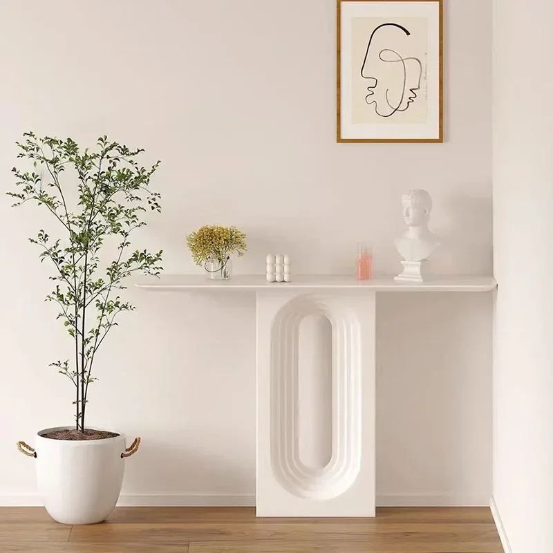 Современный скандинавский боковой столик дизайнерский минималистичный Премиум