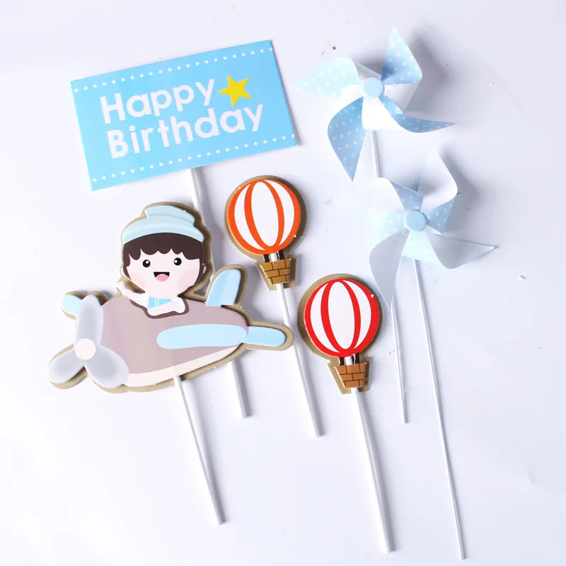 

Торт топперы Jeyomerry набор из 9 штук