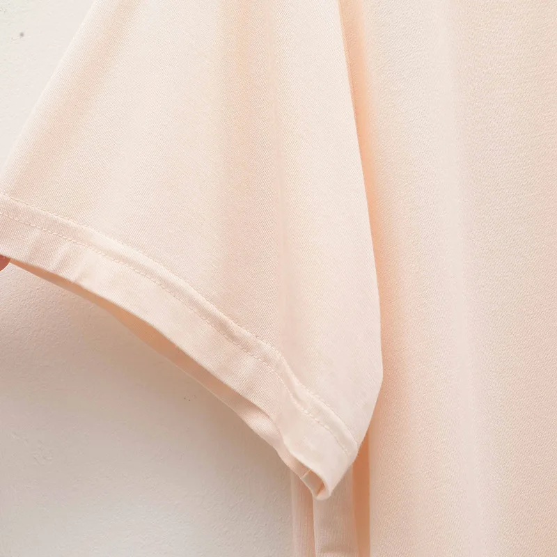 New Pajamas for Women's Summer Nightgowns Sweet Cartoon Cake Skirt Large Size Home Service Can Be Worn Outside Casual Sleepwear